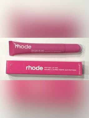NEW, Rhode Limited Edition La Pop-Up Shade Peptide Lip Treatment SHORTCAKE